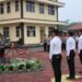 Kapolres Lebak Pimpin Upacara Kenaikan Pangkat Pengabdian dan Pemberian penghargaan