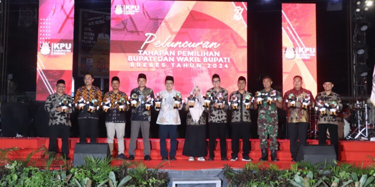 KPU Luncurkan Maskot Pilkada 2024