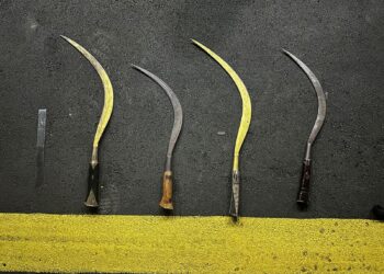 Berbekal Sajam, Puluhan Remaja Hendak Tawuran Diamankan Polisi di Tangerang