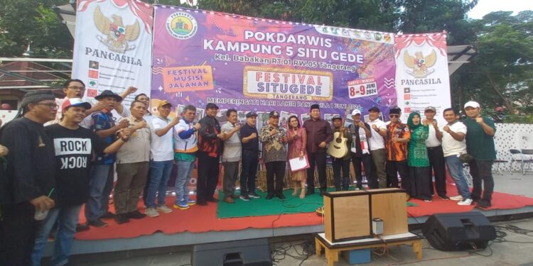 Bacalon Walikota Tangerang, Helmy Halim Mendukung Festival Situ Gede