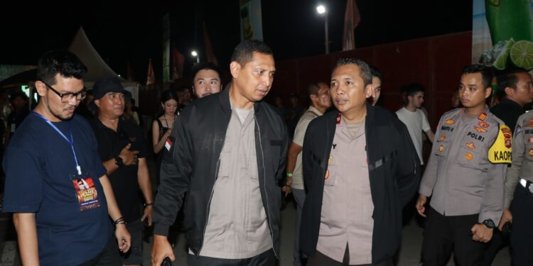 Konser Alan Walker dan Putri Ariani di PIK 2 Berlangsung Kondusif