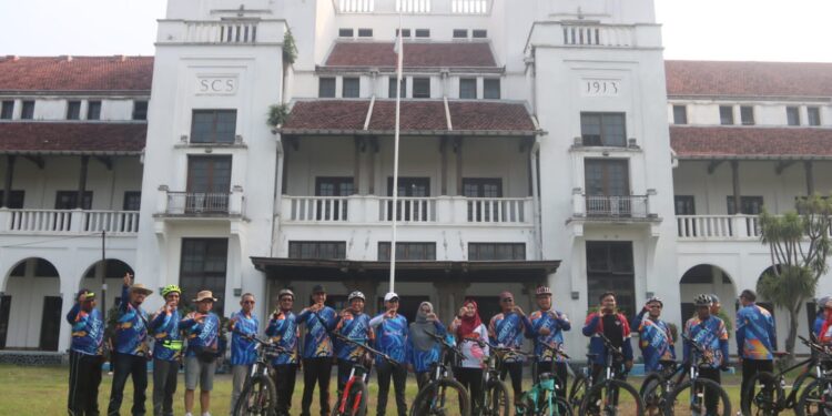 Perkenalkan Wisata Kota Tegal dengan Bersepeda