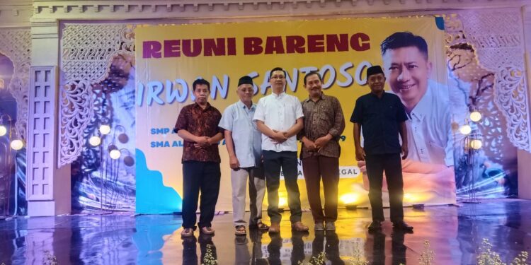 SMP Al-Irsyad Tahun 1996 dan SMA Al-Irsyad Tahun 1999 Selenggarakan Reuni Bersama Irwan Santoso