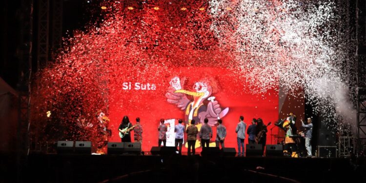 Burung Kreo Jadi Maskot KPU Kota Tangerang