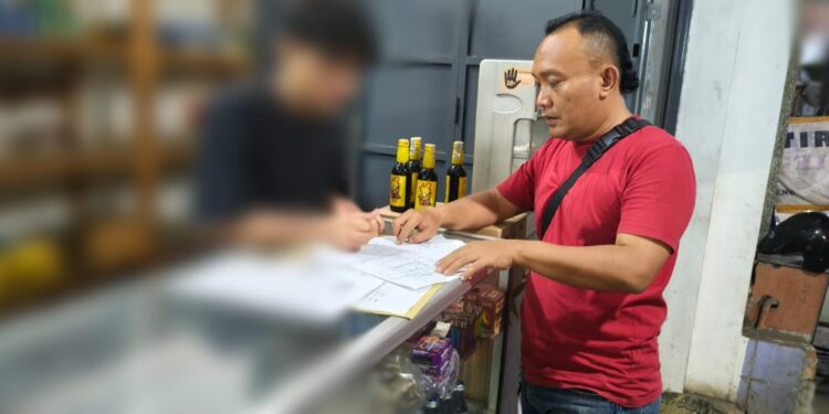 Pastikan Perayaan Lebaran Idul Adha Berjalan Aman, Polres Tegal Kota Gelar Razia Miras