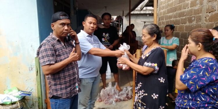 Komunitas Jurnalis Kompeten Tangerang Raya, Berbagi Kebaikan Melalui Aksi Kurban