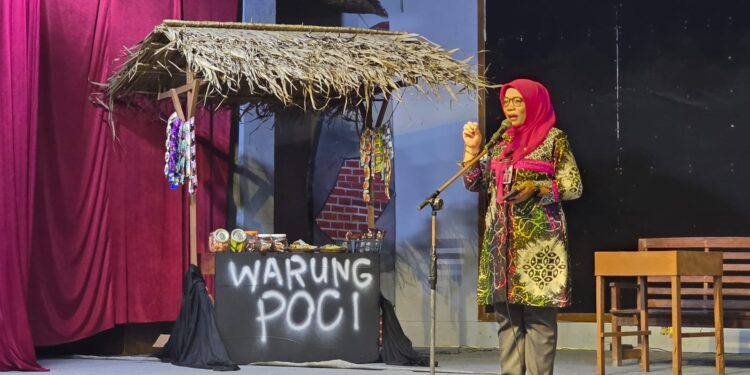 Semarakkan Pilkada 2024, FK Metra Kabupaten Tegal dan Diskominfo Gelar Petunra Ayo Nyoblos Maning