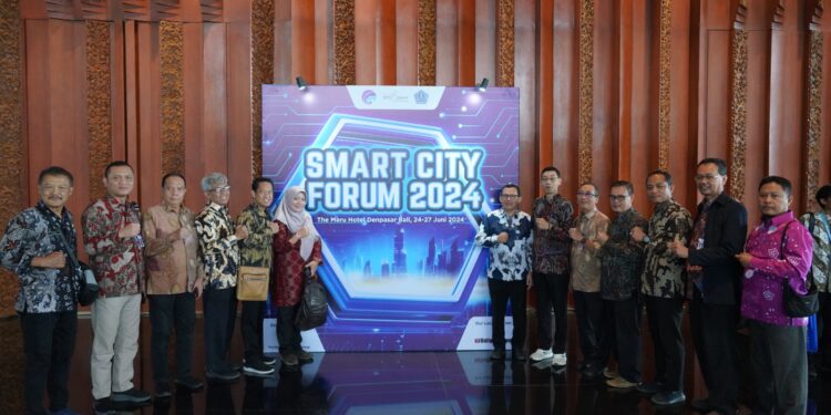 Komitmen Pelaksanaan Smart City Kab. Tegal di Evaluasi Kemenkominfo RI