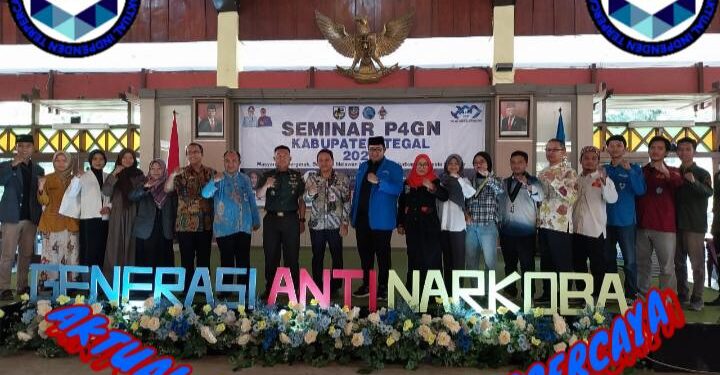 Lawan Narkoba, Pemkab dan Masyarakat Wujudkan Kabupaten Tegal Bebas Narkoba