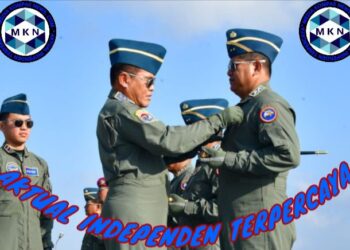 Pangkoarmada III Terima Brevet Kehormatan Penerbangan Angkatan Laut