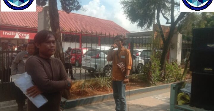 Demo FB LSM, Pimpinan PT.Telkom Akui Kabel Jaringan Provider Lain dan Voucher Indihome Tak Ada Izin