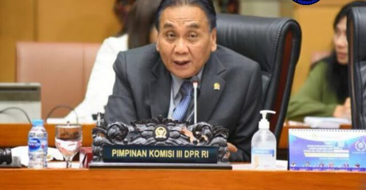 HUT Bhayangkara, Ketua Komisi III DPR RI Harap Polri Jadi Pelindung dan Pengayom yang Adil