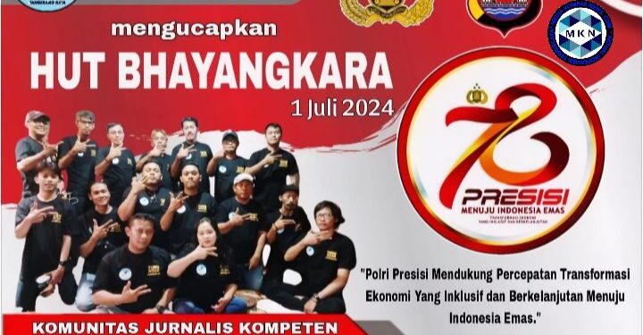 Ketum Agus: Dirgahayu Kepolisian Negara Republik Indonesia, Menuju Indonesia Emas