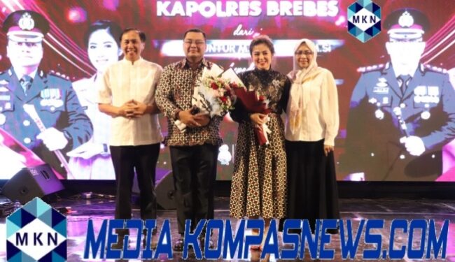 Oka Mahendra Pegang Tongkat Kepemimpinan Polres Brebes