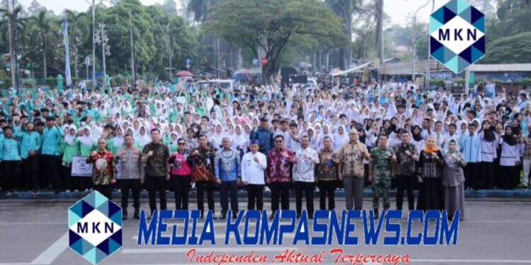 Libatkan 5000 Pelajar, Pemkot Deklarasi Anti Narkoba dan Tawuran