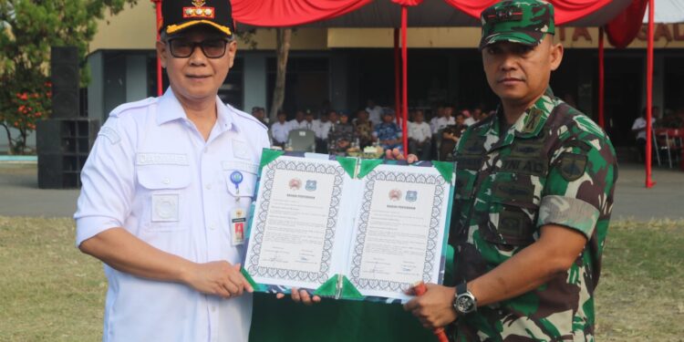 Pembuatan Saluran Air di Jalan Surabayan Jadi Target TMMD