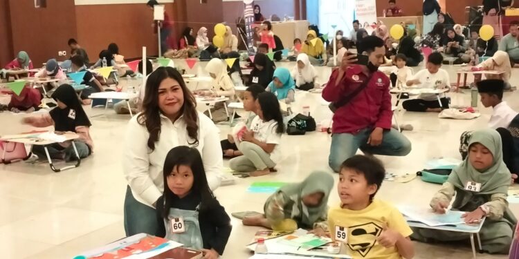 Peringati Hari Anak Nasional Green Dian Hotel Brebes Adakan Lomba Menggambar dan Mewarnai