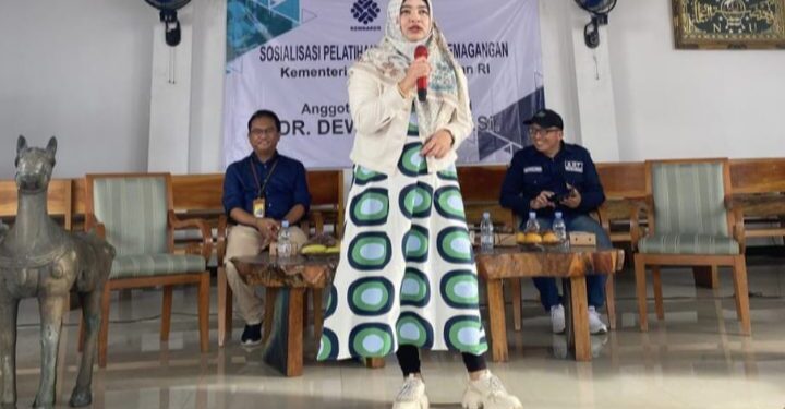 Kundapil, Dewi Aryani Gelar Sosialisasi Peluang Kerja Ke Jepang