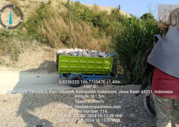 Penambangan Ilegal Batu Kapur Rusak Jalan dan Polusi Udara, Oknum Aparat Diduga Terlibat