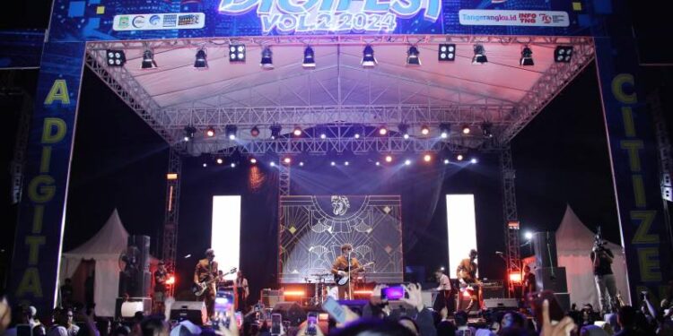 Buka Tangerang Digifest Vol.2, Pj: Upaya Memasyarakatkan Digitalisasi Pelayanan Publik