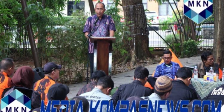 Kesbangpol Kota Tangerang Kumpulkan Seluruh Ormas di Taman Bambu