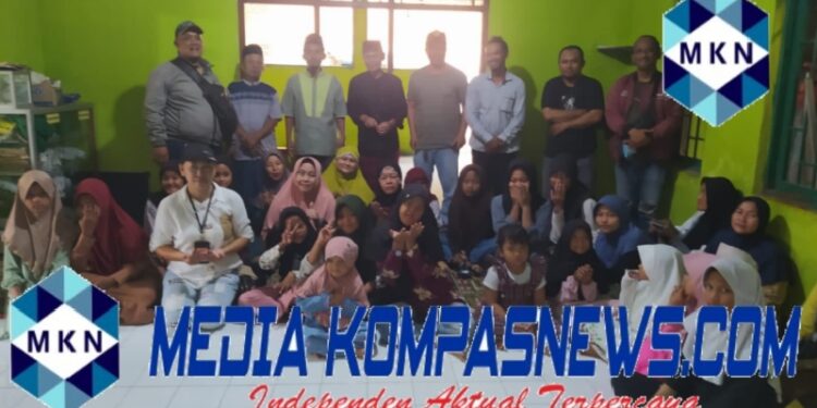 Wartawati MKN Tangerang Kota adakan Baksos Anak Yatim