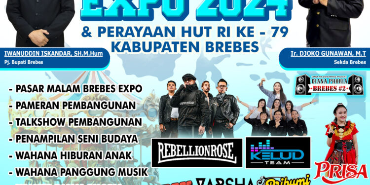 Soft Opening Brebes Expo dan Pasar Malam Dimulai Harini