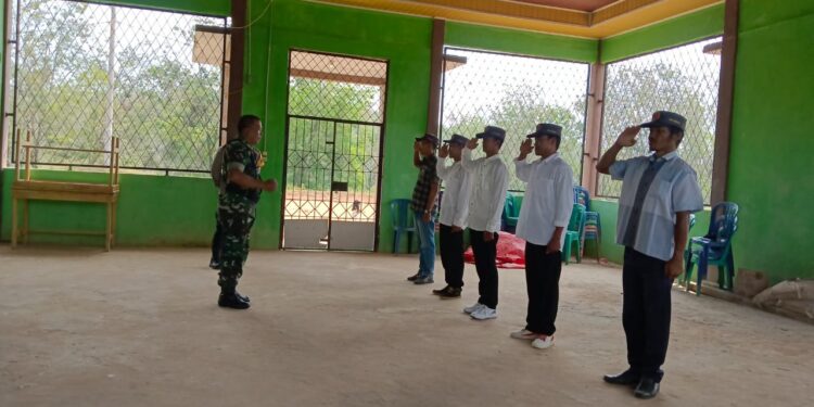 Pemdes Talang Sebaris Adakan Sosialisasi Keamanan