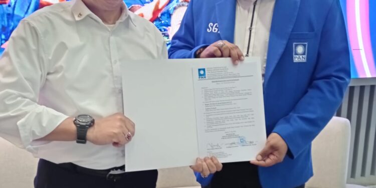 DPP PAN Usung Brigjen TNI (Purn) H.Kemal dan Sugiharto Sebagai Walikota, Wakil Bekasi