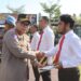 Tujuh Anggota Polres Tegal Kota, Terima Penghargaan dari Kapolres