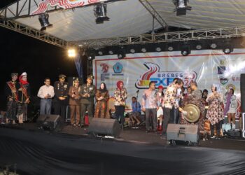 Sebanyak 57 Stand Meriahkan Brebes Expo 2024 di GOR