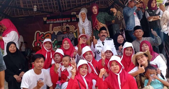 Pemdes Banjarsari Cileles Gelar Lomba dan Karnaval Sambut HUT RI Ke-79
