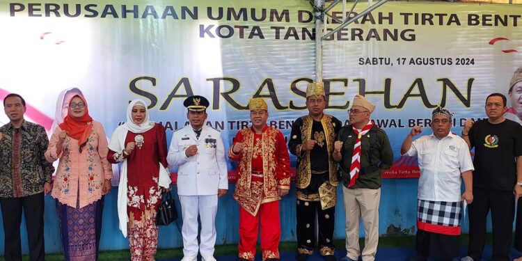 Perumda TB Gelar Upacara Kemerdekaan RI dan Penandatanganan Fakta Integritas Jaga Netralitas Pilkada 2024