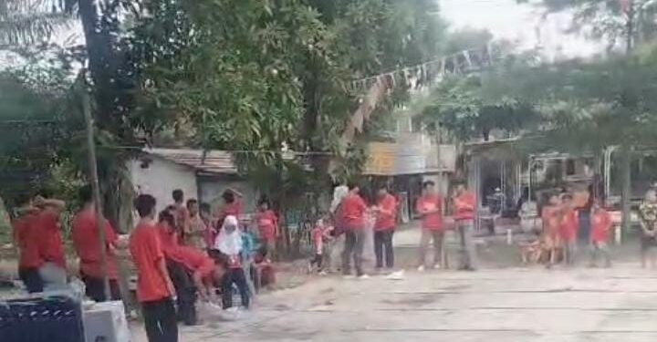 Ramai, Gelar Perlombaan HUT RI Ke – 79: Taman Jajanan Kampung Kunjay Jadi Ikon Warga Setempat