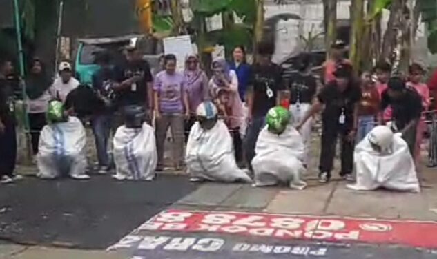 Meriah: Menyambut HUT RI ke-79 Rt 03 Rw 07 Adakan Berbagai Perlombaan