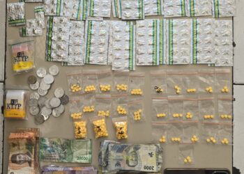 Polsek Jatiuwung Sita Ratusan Butir Obat Daftar G Tanpa Izin Edar