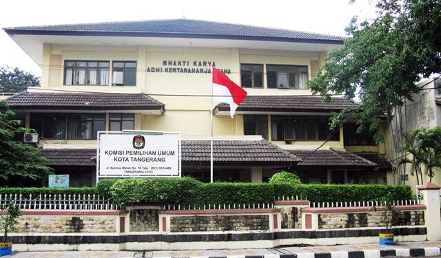 Hanya 50 Orang, KPU Kota Tangerang Batasi Pendukung Paslon