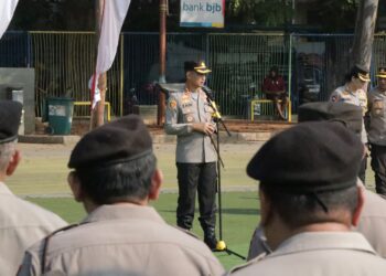 530 Personil Gabungan Amankan Pendaftaran Cakada di KPU