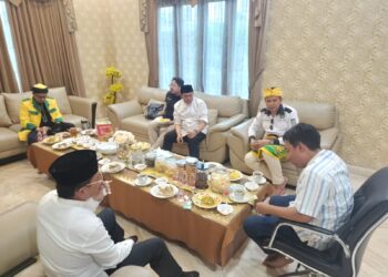 Bamus Maskot dan LBH Maskot Dukung Kemenangan dalam Acara Deklarasi Balon Walikota dan Wakil Walikota