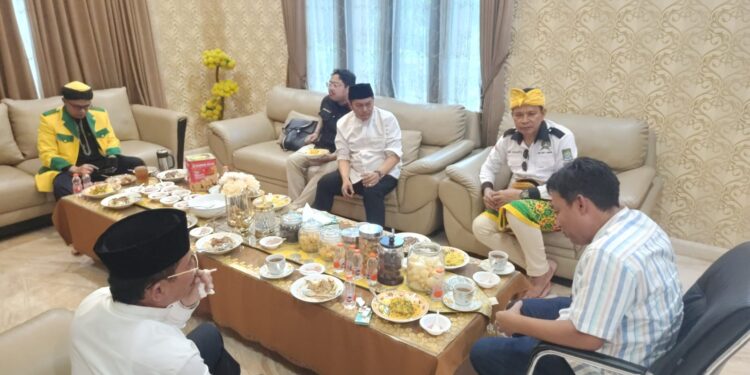 Bamus Maskot dan LBH Maskot Dukung Kemenangan dalam Acara Deklarasi Balon Walikota dan Wakil Walikota