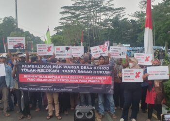 AMAK Gelar Aksi Damai Terkait Ada Dugaan Surat Tanah Palsu Untuk Kepentingan PSN PIK 2