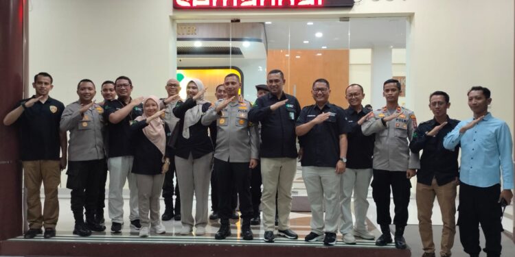 Siap Gelar MCU Bacalon Kepala Daerah se-Tangerang Raya, Kapolres Sambangi RSUP dr. Sitanala