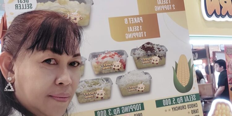 Lippo Mall Puri Indah Gelar Bazar Meriah, Swettcorn