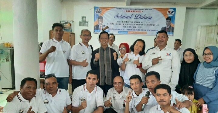 Deklarasi Dukungan untuk Calon Walikota Sukabumi Muraz-Andri, Terus Berdatangan