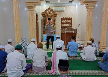 Ini Pesan Dirbinmas Polda Banten Saat Laksanakan Suling di Masjid Sultan Abdul Razaq Banjar Agung Cipocok