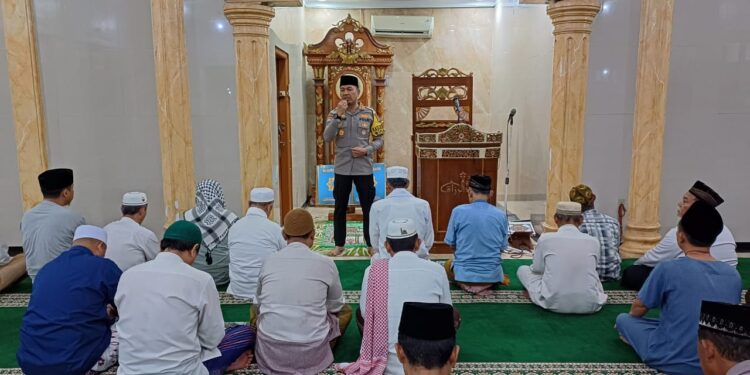 Ini Pesan Dirbinmas Polda Banten Saat Laksanakan Suling di Masjid Sultan Abdul Razaq Banjar Agung Cipocok