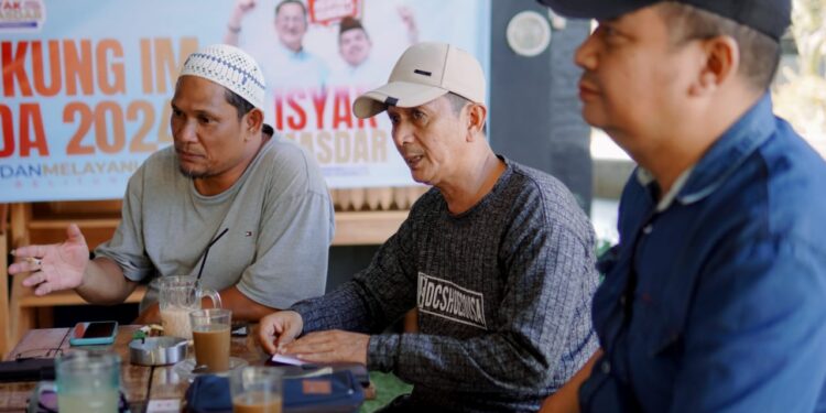 Gemas deklarasi dukung Menangkan Isyak – Masdar di Pilkada Belitung