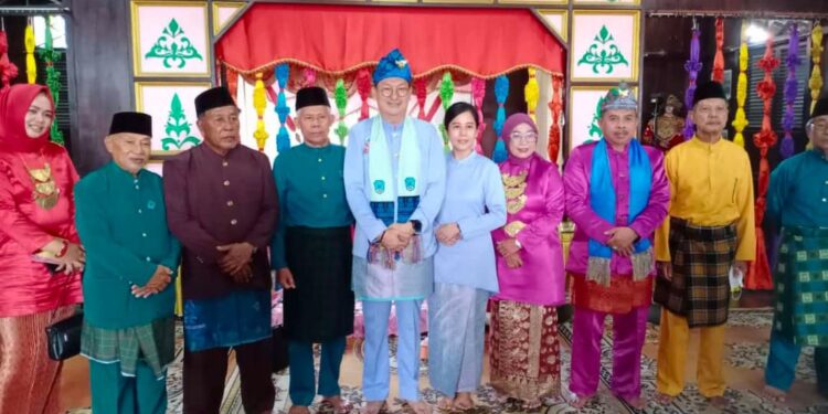 CaBup dan CaWaBup Belitung Isyak-Masdar Gelar Acara Silaturahmi Adat Belitong