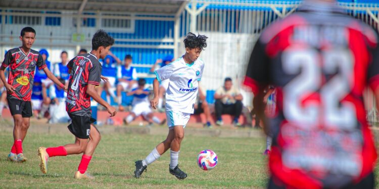 Bidik Atlet Bola Sejak Belia, Footballindo Academy Tegal Gelar Laga Sepakbola