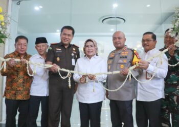 Bupati Tatu Soft Launching Mal Pelayanan Publik di Puspemkab Serang